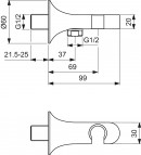 La Dolce Vita dušas klausules turētājs, Silver Storm 2