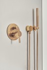 Ideal Standard dušas šļūtene IDEALFLEX , L=1750 mm, Brushed Gold 3