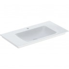 Geberit Aniara izlietne montāžai uz skapīša 900x480 mm, Balta