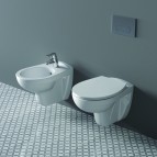 Ideal Standard Eurovit piekaramais WC pods, balts 4