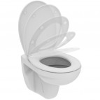 Ideal Standard Eurovit piekaramais WC pods, balts 5