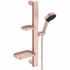 Ideal Standard Idealrain ALU+ dušas komplekts, 600 mm, Rose