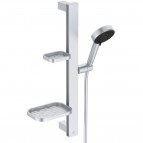 Ideal Standard Idealrain ALU+ dušas komplekts, 600 mm, Silver