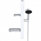 Ideal Standard Idealrain ALU+ dušas komplekts, 600 mm, Silver 3