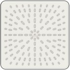 Ideal Standard Idealrain dušas galva 260x260 mm, Chrome 2