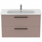 Ideal Standard i.life A izlietne 104 cm+skapītis+rokturi, Greige Matt 7