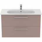 Ideal Standard i.life A izlietne 104 cm+skapītis+rokturi, Greige Matt 5