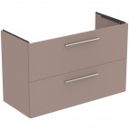 Ideal Standard i.life A izlietne 104 cm+skapītis+rokturi, Greige Matt 4