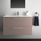 Ideal Standard i.life A izlietne 104 cm+skapītis+rokturi, Greige Matt 3