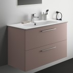 Ideal Standard i.life A izlietne 104 cm+skapītis+rokturi, Greige Matt 14