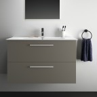 Ideal Standard i.life A izlietne 104 cm+skapītis+rokturi, Quartz Grey 13