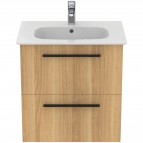 Ideal Standard i.life A izlietne 64 cm+skapītis+rokturi,Natural Oak 4