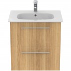 Ideal Standard i.life A izlietne 64 cm+skapītis+rokturi,Natural Oak 3