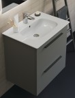 Ideal Standard i.life A izlietne 64 cm+skapītis+rokturi, Quartz Grey 14