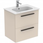Ideal Standard i.life A izlietne 64 cm+skapītis+rokturi, Sand Beige 8