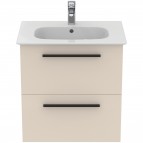 Ideal Standard i.life A izlietne 64 cm+skapītis+rokturi, Sand Beige 7