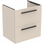 Ideal Standard i.life A izlietne 64 cm+skapītis+rokturi, Sand Beige 6