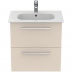 Ideal Standard i.life A izlietne 64 cm+skapītis+rokturi, Sand Beige 5