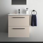 Ideal Standard i.life A izlietne 64 cm+skapītis+rokturi, Sand Beige 13