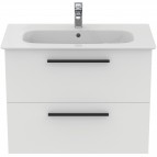 Ideal Standard i.life A izlietne 84 cm+skapītis+rokturi, Balts 7