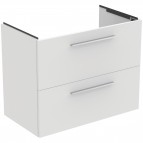 Ideal Standard i.life A izlietne 84 cm+skapītis+rokturi, Balts 9