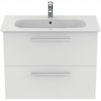 Ideal Standard i.life A izlietne 84 cm+skapītis+rokturi, Balts 10