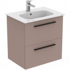 Ideal Standard i.life A izlietne 64 cm+skapītis+rokturi, Greige Matt 6