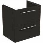 Ideal Standard i.life A izlietne 64 cm+skapītis+rokturi,Carbon Grey 4