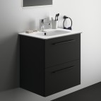Ideal Standard i.life A izlietne 64 cm+skapītis+rokturi,Carbon Grey 13