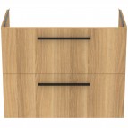 Ideal Standard i.life A izlietne 84 cm+skapītis+rokturi, Natural Oak 8