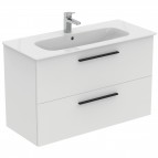 Ideal Standard i.life A izlietne 104 cm+skapītis+rokturi, Balts 13