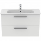 Ideal Standard i.life A izlietne 104 cm+skapītis+rokturi, Balts 12