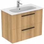 Ideal Standard i.life A izlietne 84 cm+skapītis+rokturi, Natural Oak 7