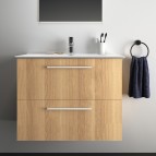 Ideal Standard i.life A izlietne 84 cm+skapītis+rokturi, Natural Oak 3