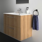 Ideal Standard i.life A izlietne 84 cm+skapītis+rokturi, Natural Oak 15
