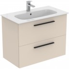 Ideal Standard i.life A izlietne 84 cm+skapītis+rokturi, Sand Beige 8