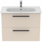 Ideal Standard i.life A izlietne 84 cm+skapītis+rokturi, Sand Beige 7