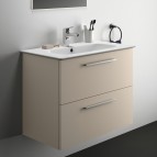 Ideal Standard i.life A izlietne 84 cm+skapītis+rokturi, Sand Beige 5