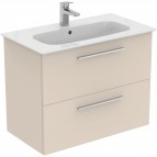 Ideal Standard i.life A izlietne 84 cm+skapītis+rokturi, Sand Beige