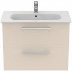 Ideal Standard i.life A izlietne 84 cm+skapītis+rokturi, Sand Beige 4