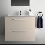 Ideal Standard i.life A izlietne 84 cm+skapītis+rokturi, Sand Beige 14