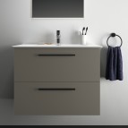 Ideal Standard i.life A izlietne 84 cm+skapītis+rokturi, Quartz Grey 3