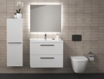 Ideal Standard Ручка i.life S для мебели, 336мм, Черный матовый  3