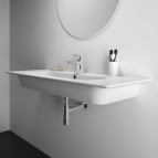 Ideal Standard Раковина i.life A 124x46x15,5 cm, белый 15