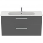 Ideal Standard Раковина i.life A 124x46x15,5 cm, белый 5