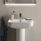 Ideal Standard Izlietne i.life B 45x38x16 cm, Balta 7