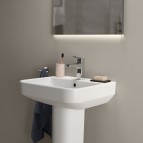 Ideal Standard Izlietne i.life B 50x44x18 cm, bez cauruma, Balta 4