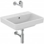 Ideal Standard Izlietne i.life B bez krāna cauruma 55x43,5x17 cm,Balta 5