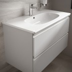 Ideal Standard Izlietne Tesi 83x45x16,5 cm, balts 11