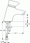 Ideal Standard cмеситель для раковины 2